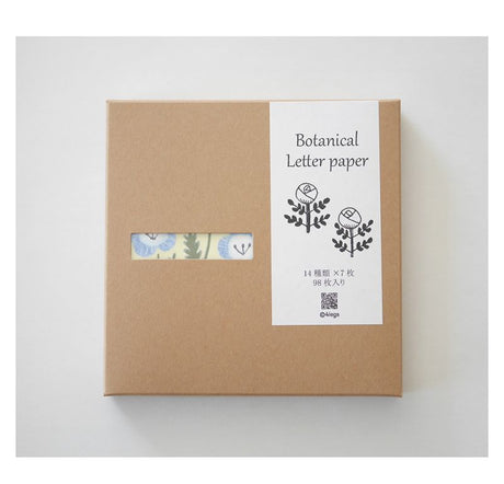 Botanical Letter Paper (98pcs) 4legs