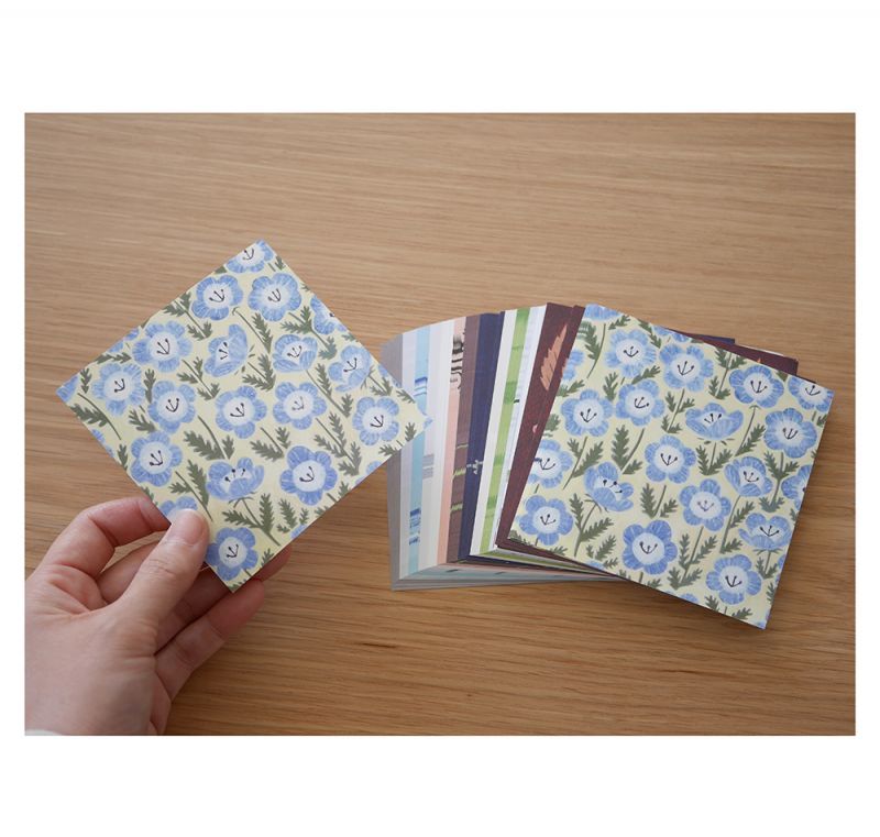 Botanical Letter Paper (98pcs) 4legs