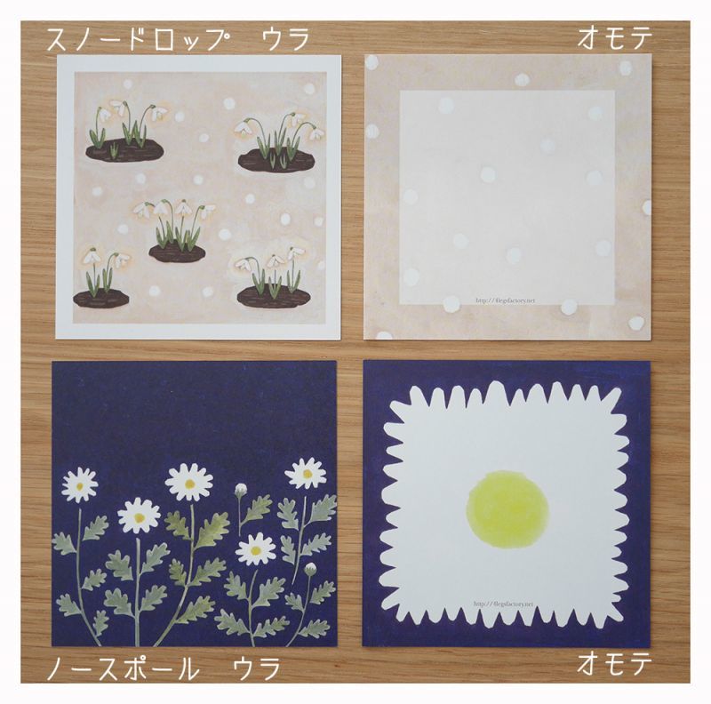 Botanical Letter Paper (98pcs) 4legs