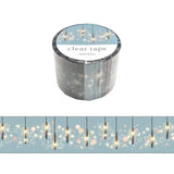 Sparkler Clear PET Tape Mind Wave