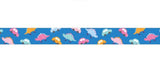 I would like to call this a surprise washi tape, it was a car design at first sight but when you look closely, there it hides some dinosaurs on wheels LOL!!! 