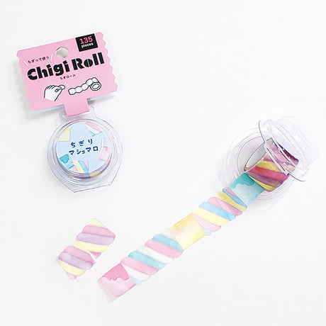 Marshmallow Chigi Roll