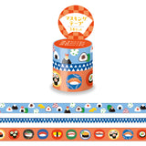 Sushi Washi Tape Set - 3 rolls