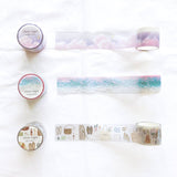 Girl's Closet Clear PET Tape Mind Wave