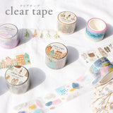 Girl's Closet Clear PET Tape Mind Wave