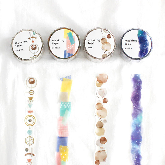 Yozora Galaxy Washi Tape Mind Wave