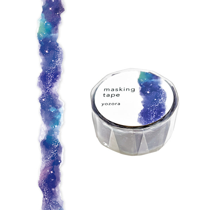 Yozora Galaxy Washi Tape Mind Wave