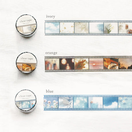 Film Clear PET Washi Tape Mind Wave