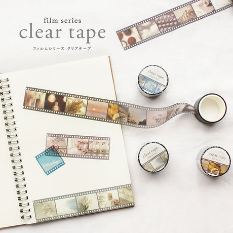 Film Pink Clear PET Tape