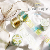 Bouquet Clear PET Tape