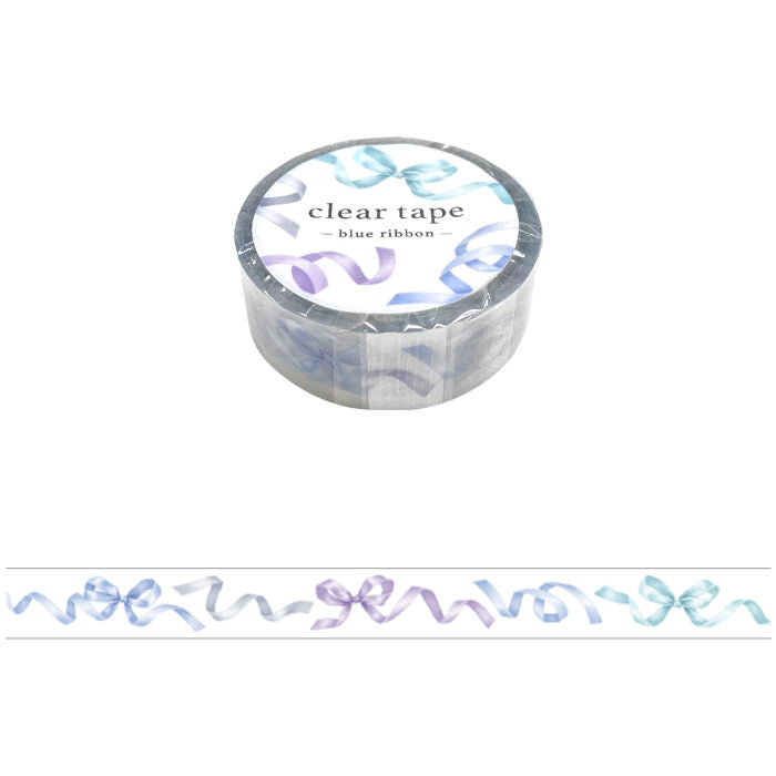 Blue Ribbon Clear Tape Mind Wave