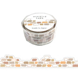 Brick Washi Tape Mind Wave