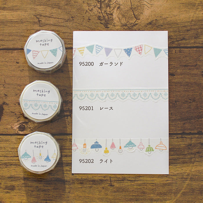 Lace Washi Tape Mind Wave