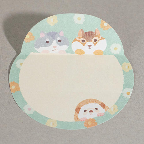 Cute Critters Sticky Notes