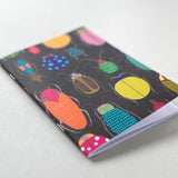 Beetle Pattern A6 Notebook