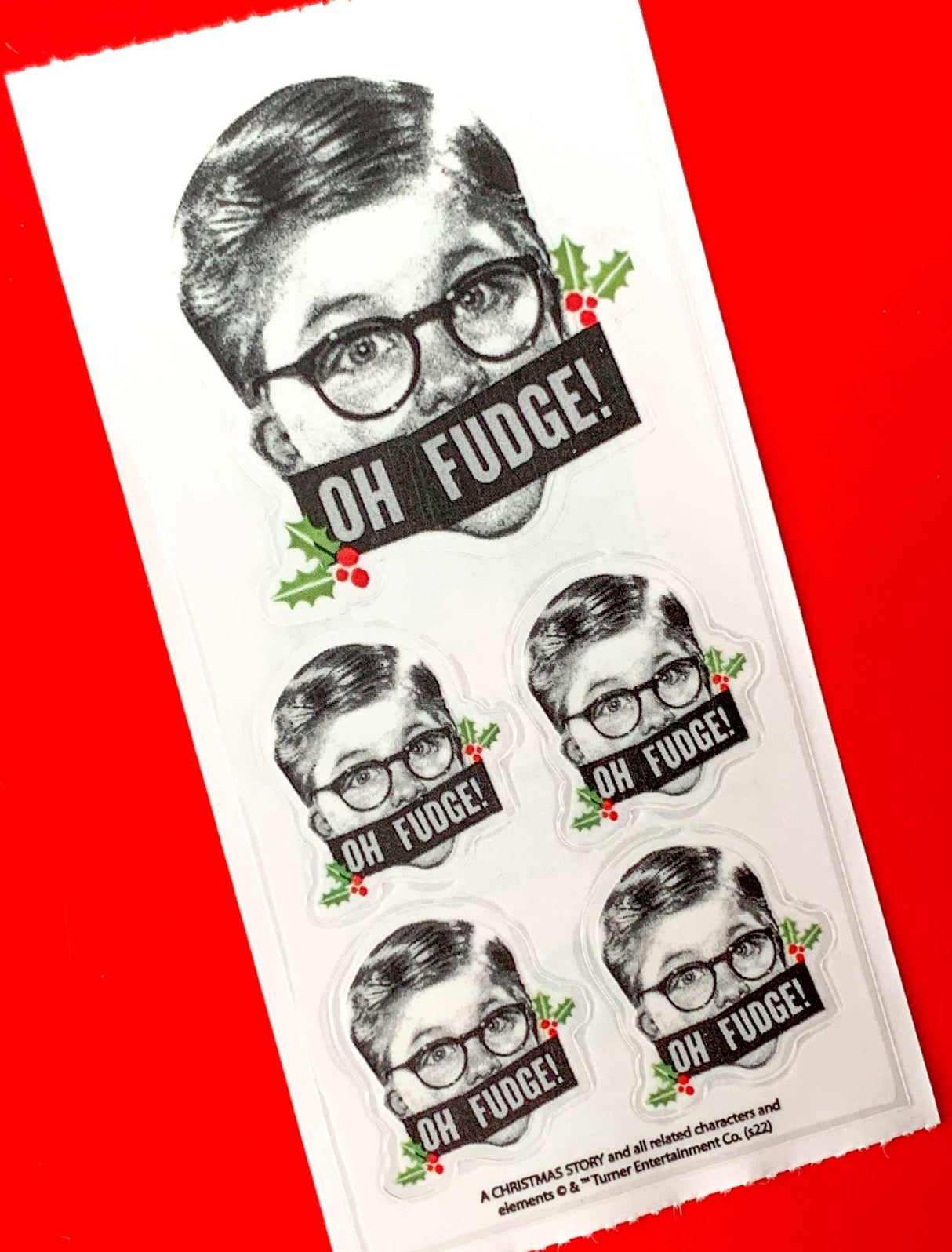 A Christmas Story - Oh Fudge Sticker