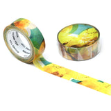 Round Top Grapefruit Moon Washi Tape  Atelier Noir- マスキングテープ グレープフルーツムーン