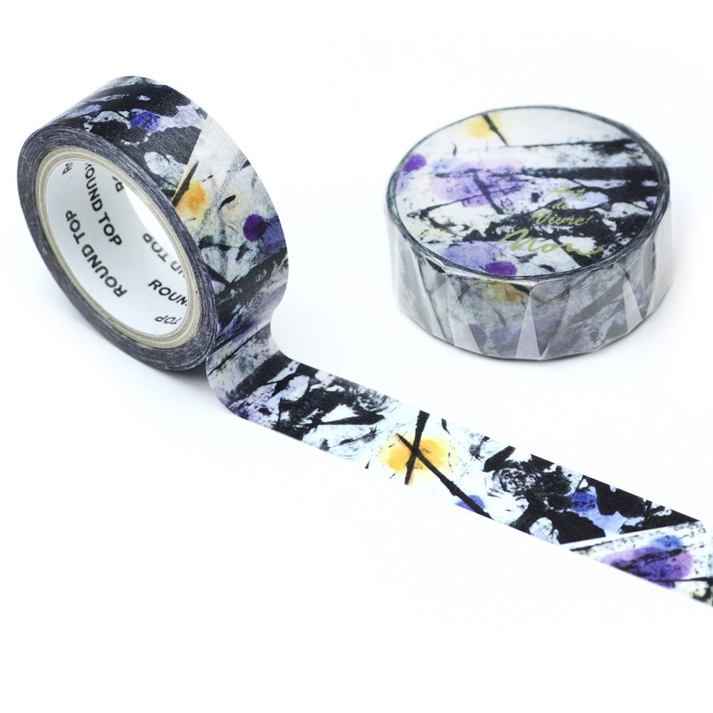 Round Top Twilight Washi Tape  Atelier Noir- マスキングテープ トワイライト