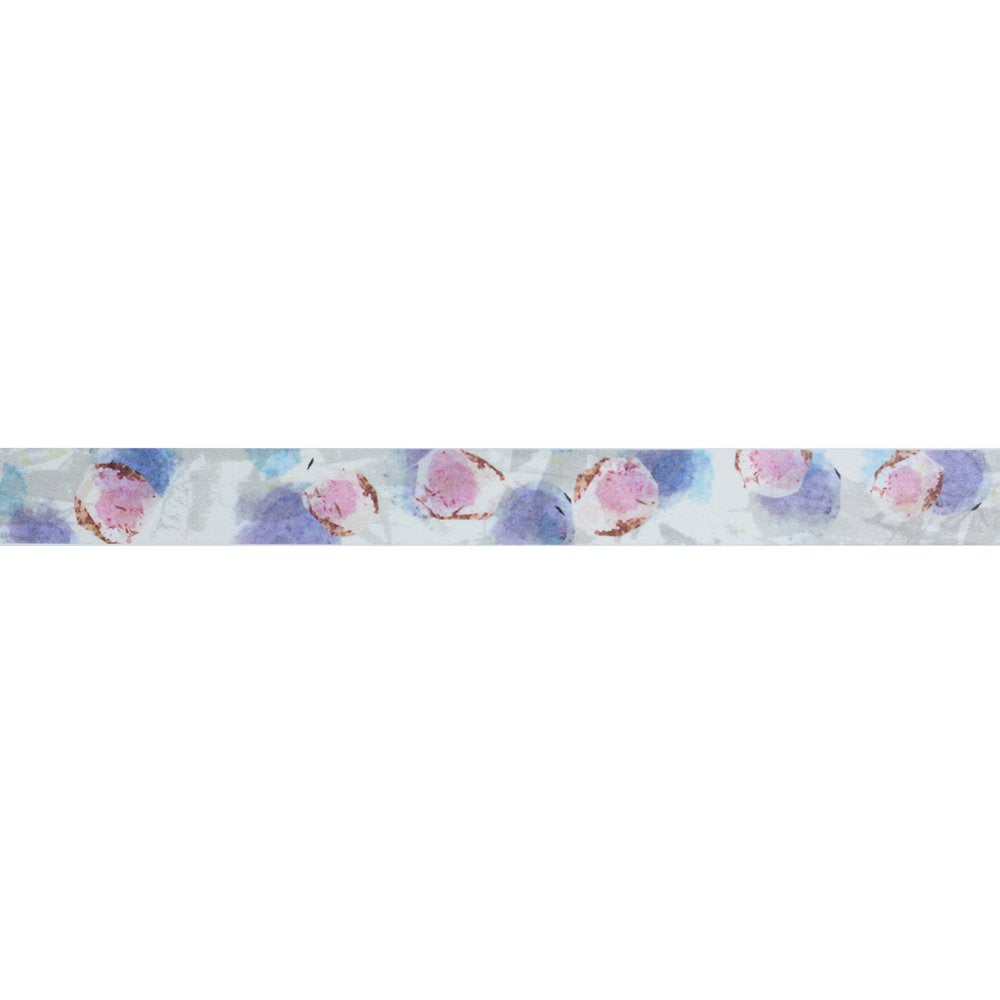 Round Top Purple Fruit Washi Tape  Atelier Noir- マスキングテープ 紫色の果実