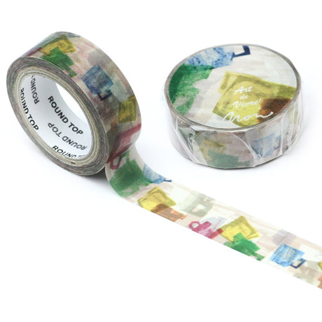 Round Top Mug Cup Washi Tape  Atelier Noir- マスキングテープ マグカップコレクション