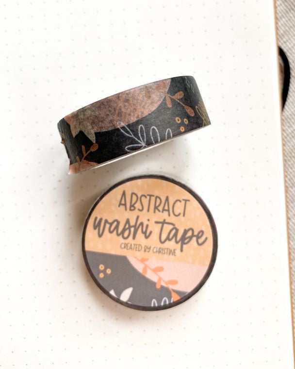 Abstract Washi Tape