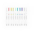 AG302 Acrylograph Pens Tropical Selection 0.7mm Tip Archer & Olive