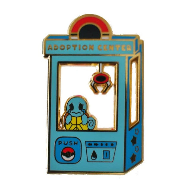 Anime Pokemon Squirtle Enamel Pin