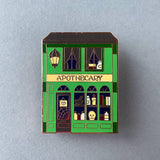 Apothecary Enamel Pin