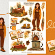 Autumn Spirit Planner Sticker