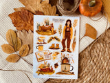 Autumn Spirit Sticker Sheet