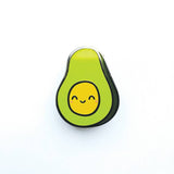 Avocado Enamel Pin