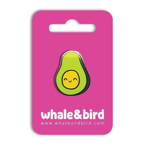 Avocado Enamel Pin