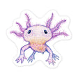 Axolotl Vinyl Sticker