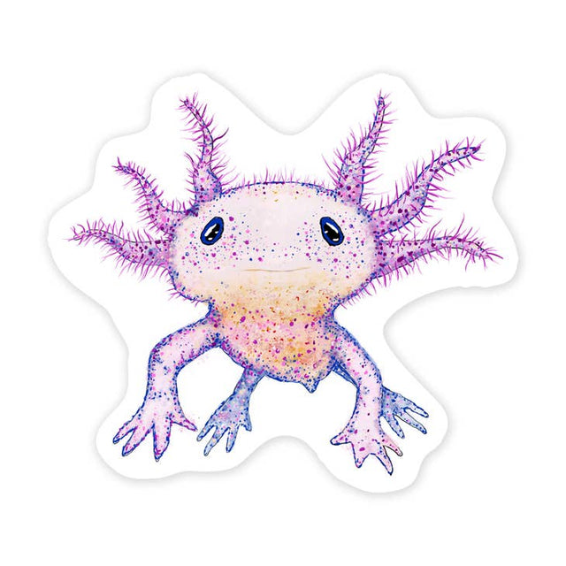 Axolotl Vinyl Sticker