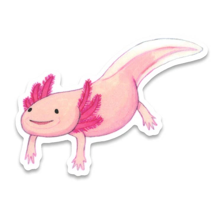 Axolotl Sticker