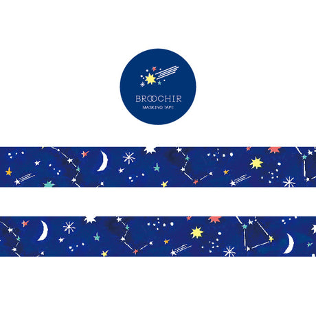 Astronomy Star Washi Tape