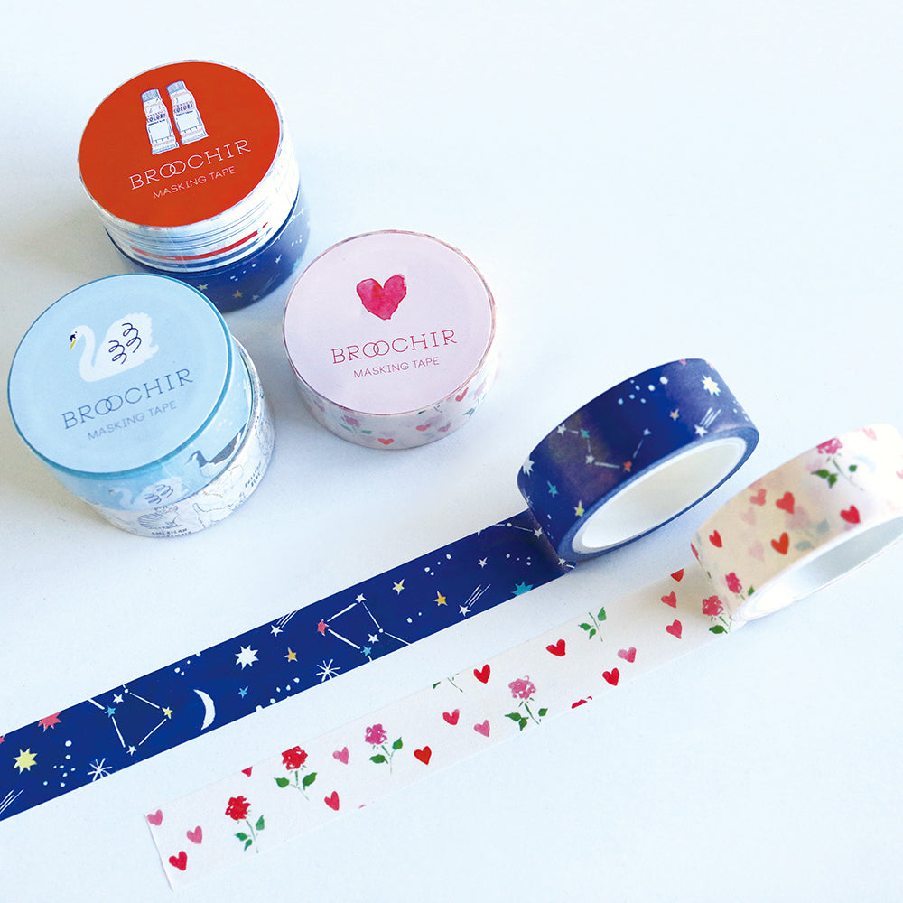 Astronomy Star Washi Tape