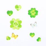 Clover Washi Roll Sticker Bande (200 pieces)