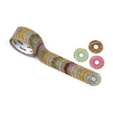 Donut Washi Roll Sticker Bande (150 pieces)