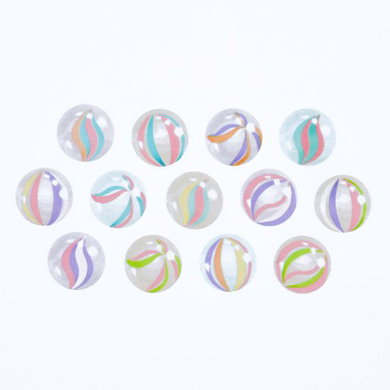 Marbles Washi Roll Sticker Bande