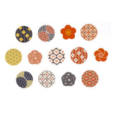 Bande Japanese Pattern Hannari Washi Roll Sticker