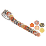 Bande Japanese Pattern Hannari Washi Roll Sticker