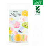 Bande Japanese Sweets Washi Roll Sticker