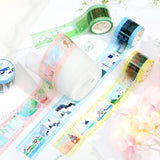 Cherry Blossoms Washi Tape Clear BGM
