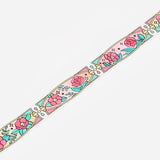 Stained Glass Girl's Dream Washi Tape Foil BGM