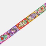 Stained Glass Flower Garden Clear Tape