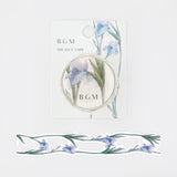 Iris Flower Lace Tape - Die Cut Washi Tape BGM