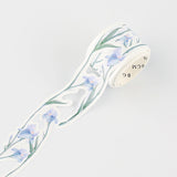 Iris Flower Lace Tape - Die Cut Washi Tape BGM