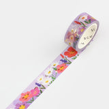 Flower Garden Washi Tape Foil BGM