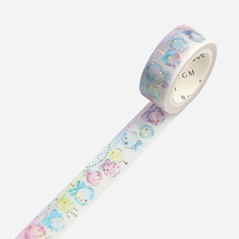 Bubble Washi Tape BGM